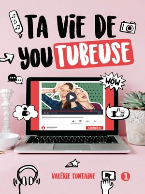 cover image of Ta vie de youtubeuse
